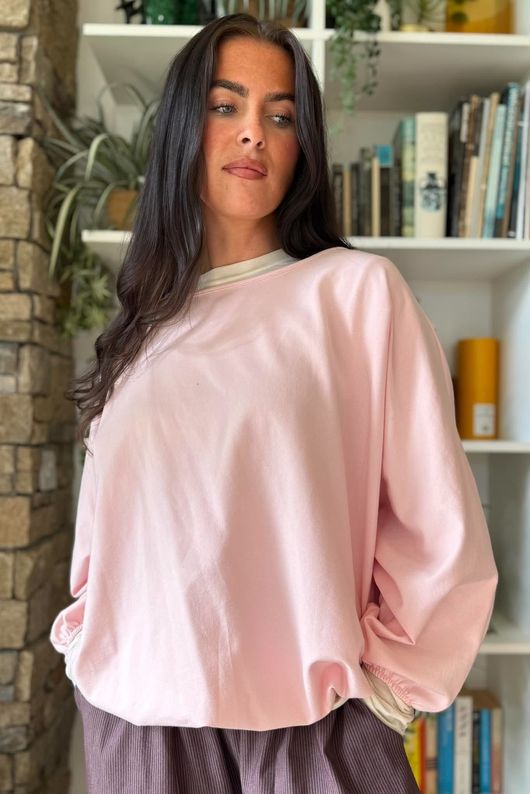 Salone Bubble Top Light Rose